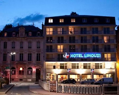 Brit Hotel Confort Le Limouzi Tulle Exterior foto