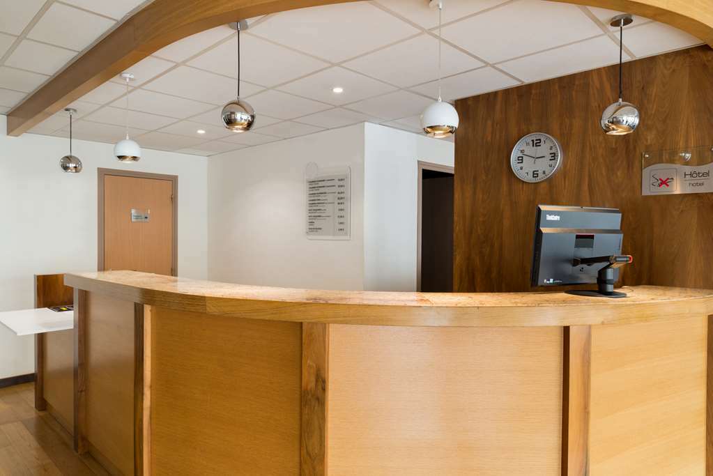 Brit Hotel Confort Le Limouzi Tulle Interior foto
